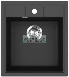 Evido Easy 45 gránit mosogató, 515 x 460 mm, antracit (442125)