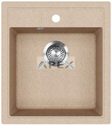 Evido Easy 45 gránit mosogató, 515 x 460 mm, avena (442127)