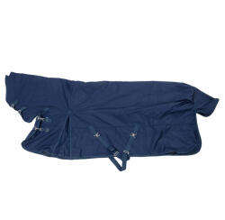  Nomad Tales Nomad Tales vízálló, magas nyakú téli takaró, tengerészkék, 155 cm, ló