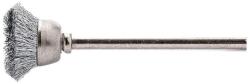 Lessmann Perie oala Lessmann, fir ondulat inox 0.1mm, 15mm (430322)