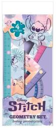 COOLPACK - 4 db-os vonalzó szett - Disney Fashion - Stitch - Pastel (91958PTR) (91958PTR)