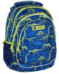 Astra Dinoszauruszos ergonomikus iskolatáska, hátizsák - 4 rekeszes - Astrabag (502022097) (A502022097)