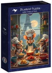 Bluebird Puzzle 1000 db-os puzzle - Little Chefs of Paris (91008) (91008)