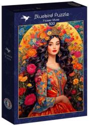 Bluebird Puzzle 500 db-os puzzle - Flower Muse (91010) (91010)