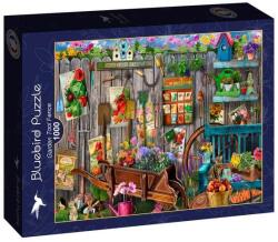 Bluebird Puzzle 1000 db-os puzzle - Garden Tool Fence (91017) (91017)
