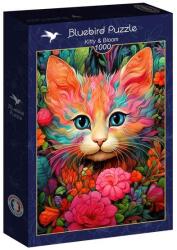 Bluebird Puzzle 1000 db-os puzzle - Kitty & Bloom (91019) (91019)