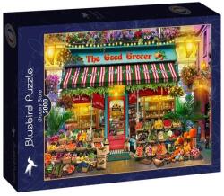 Bluebird Puzzle 2000 db-os puzzle - Grocery Store (91024) (91024)