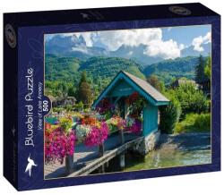 Bluebird Puzzle 500 db-os puzzle - View of Lake Annecy (91025) (91025)