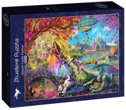 Bluebird Puzzle 1000 db-os puzzle - Autumn Castle Festival (91029) (91029)