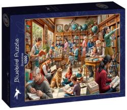 Bluebird Puzzle 1000 db-os puzzle - Bookstore (91032) (91032)