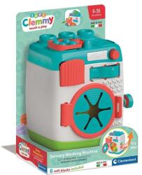 Clementoni - Clemmy Mosógép, puha építőkockákkal (17582) (17582)