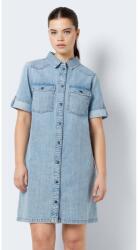 Noisy May Rövid női ruha NOISY MAY, 183506, alkalmi, pamut, XS INTL, halványkék (183506)