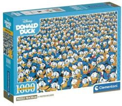 Clementoni 1000 db-os puzzle - A lehetetlen puzzle - Donald kacsa (39799) (39799)