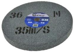 GEKO Csiszolókorong asztali csiszolóhoz 200 x 16 x 20 mm P36 G78292 (G78292)