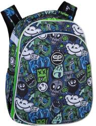 COOLPACK - Turtle iskolatáska, hátizsák - 2 rekeszes - Monster Team (F015824) (F015824)