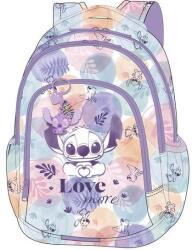 COOLPACK - Prime iskolatáska, hátizsák - 2 rekeszes - Disney Fashion - Stitch - Love more (F025885) (F025885)