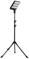 Wild Land Lampă LED profesională de camping cu trepied telescopic 1.2-2.2 m, 3 lanterne detașabile, 3500 lm, încărcare solară & power bank USB, iluminare spot/flood, Wild Land