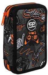 COOLPACK - Jumper 2 felszerelt 2 emeletes tolltartó - Gamer (F066827) (F066827)