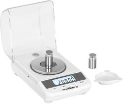 Steinberg Systems Digitális precíziós mérleg - 50 g - 0, 005 g / 50 g - ø 60 mm - szélfogóval (SBS-DW-50VA)