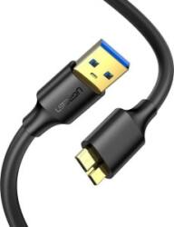 UGREEN USB 3.0 - micro USB 3.0 kábel 0, 5 m fekete (10840) (10840)