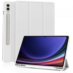 Techsuit Husa pentru Samsung Galaxy Tab S10 Ultra / Tab S9 Ultra, Techsuit, Flex Trifold (Gri)