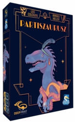 Gémklub Partiszaurusz társasjáték (DPG10005)