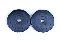 SPARTAN Cement Súlytárcsa 30 mm Átmérőjű Súlyzórúdhoz 2 x 15 Kg (1660) Súlytárcsa