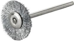 Lessmann Perie disc Lessmann, fir ondulat inox 0.1mm, 22mm (410323)