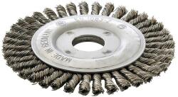 Forum Perie disc Forum, fir rasucit otel 0.3mm, 115x22.23mm (4317784891035) - bricolaj-mag