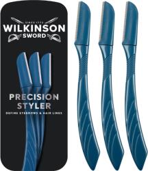 WILKINSON Precision Styler - szemöldök- és szakálligazító, 3 darab