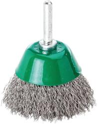 Lessmann Perie oala Lessmann, fir ondulat inox 0.3mm, 50mm (435362)