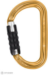 Petzl AMD TRIACT LOCK karabiner automata biztonsággal, arany