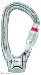 Petzl ROLLCLIP Z SCREW LOCK karabiner integrált csigával