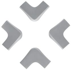 Zopa Gumi sarokvédő 4db xl-es méret szürke