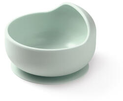 BABYONO Szilikon tányér tapadókoronggal - sage 6h+ - vital24 - 2 719 Ft