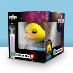 Numskull TUBBZ Cosplaying Ducks - Star Trek TNG Troi tanácsadó kacsa figura dobozos változat (NS5109)