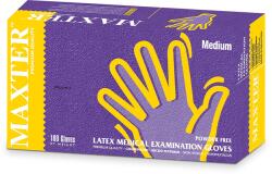 Maxter latex púdermentes vizsgálókesztyű (5, 7 g) - Fehér - XS - 100 db