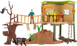Schleich Wild Life Adventure Station, toy figure (42594) Figurina