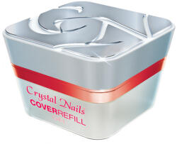 Crystalnails Crystal Nails COVER REFILL Gel körömágyhosszabbító építőzselé - 50ml TF