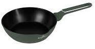 Berlinger Haus Matte Green Collection mély serpenyő titán bevonattal, dupla kiöntő csőrrel, 24 cm (BH-8157)