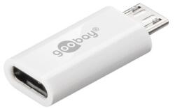 Goobay USB-C-ről micro-USB-re redukció