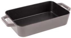 Berlinger Haus Taupe Collection öntöttvas tepsi zománcozott bevonattal, 30*20 cm (BH-6526)