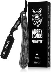 Angry Beards Garrigue O Blade Shavette