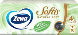 Zewa Softis Natural Soft 10 × 9 db
