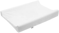 New Baby Husa, New Baby, Pentru saltea de infasat, 50x70 cm, Cu banda elastica, Bumbac terry, White (43927) Saltea bebelusi