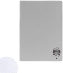 DACO Caiet A4 60 file DACO, coperta plastic, 70 g/mp, matematica, Gri (CT461AR/GRI)