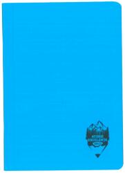 DACO Caiet A4 60 file DACO, coperta plastic, 70 g/mp, dictando, Albastru (CT461DR/ALBASTRU)
