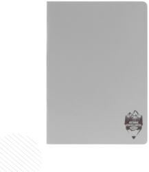 DACO Caiet A4 60 file DACO, coperta plastic, 70 g/mp, dictando, Gri (CT461DR/GRI)
