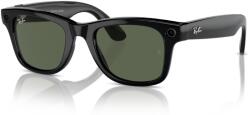 Ray-Ban Meta Wayfarer Shiny BLACK/GREEN (RW4006 601/71) - vexio