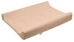 New Baby Husa, New Baby, Pentru saltea de infasat, 50x70 cm, Cu banda elastica, Bumbac terry, Beige (43928) Saltea bebelusi